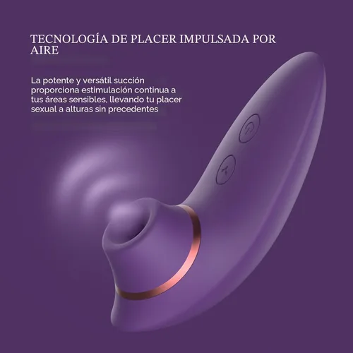 Miniatura 2 de Juguetes para adultos, vibrador de succión de consolador – Estimulador de clítoris 2 en 1 con 9 modos de succión y vibración para mujeres, pezón