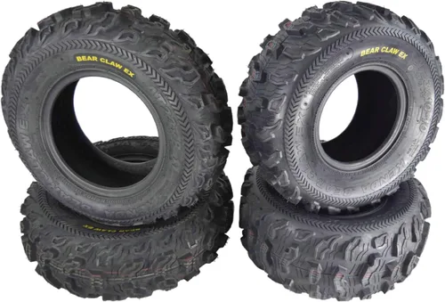 Miniatura 61 de Kenda Bearclaw EX K573-21x7-10 - Neumático delantero para vehículos todo terreno (ATV), UTV y lado a lado (SxS), 6 capas, Bear Claw EX 21x7x10