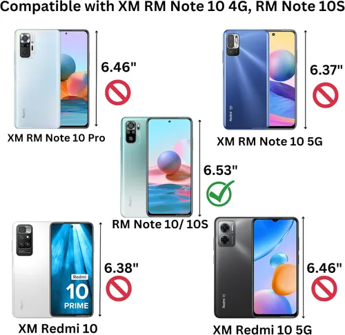 Miniatura 2 de Compatible con Xiaomi Redmi Note 10 o Note 10S Soft Liquid Silicone Gel Celular Mobile Basic Funda trasera (Azul Gris)