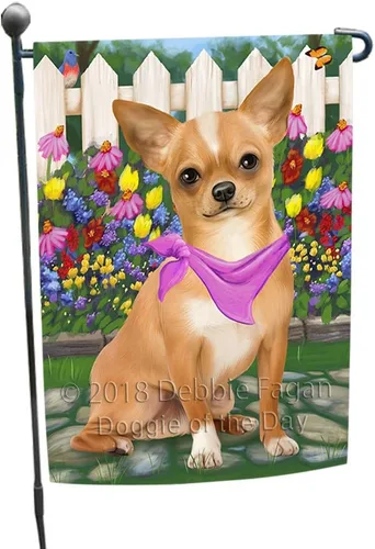 Miniatura 15 de Doggie of the Day Chow Chow Dogs Garden Flags - 4th of July Independence Day - Double Sided- Yard Porch Lawn Spring Decorative Gift - Home Decor 12