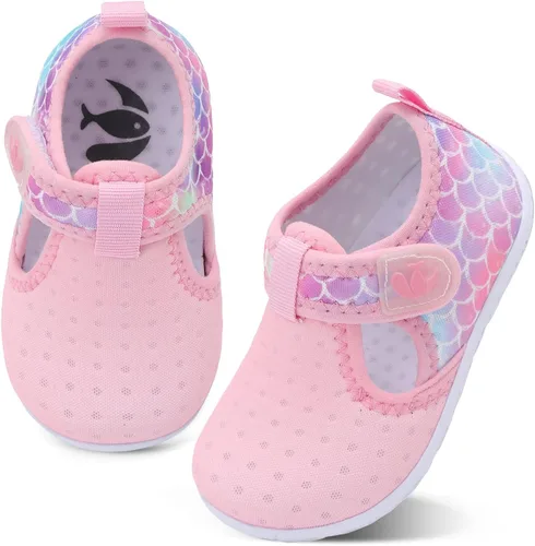 Miniatura 230 de FEETCITY Baby Boys Girls Water Sport Shoes Barefoot Kids Aqua Socks Quick-Dry Beach Swim Pool Shoes
