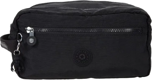 Miniatura 4 de Kipling Neceser Agot para mujer, organizador de viaje ligero, kit de cosméticos de nailon, Negro (Black Noir), Neceser Agot para mujer, organizador