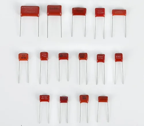 Miniatura 2 de Condensador de película metalizada de 180 piezas, 15 valores, 400 V 630 V 0.001uF a 0.56uF CBB22 Película de polipropileno DC Kit surtido