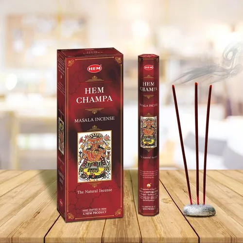 Miniatura 2 de HEM Champa Masala - Varitas de incienso