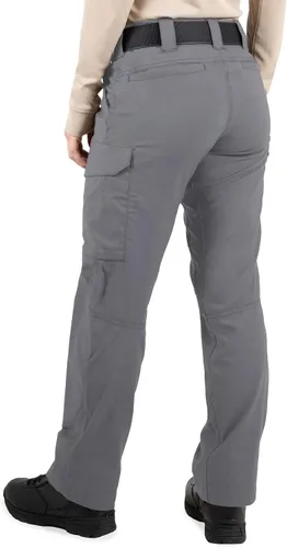 Miniatura 5 de First Tactical V2 - Pantalón táctico para mujer Tela micro Ripstop con escudo de teflón repelente a las manchas