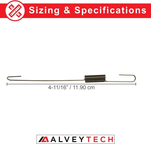 Miniatura 3 de AlveyTech Straight Governor - Muelle de retorno del acelerador - Piezas de repuesto para la Baja, Hensim Doodle Bug (DB30R), Honda, Monster Moto