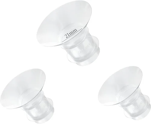 Miniatura 15 de Insertos de brida 19mm 8 piezas Compatibles con Momcozy S12 pro/S9 pro/S9/S10/S12/Medela/TSRETE/Spectra/Bellababy etc. Sacaleches portátil de 24mm