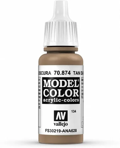 Miniatura 61 de Vallejo - Pintura color rojo amaranto, 0.6 fl oz