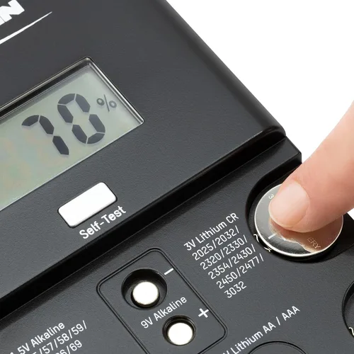 Miniatura 4 de Ansmann LCD de control de energía - Probador de batería profesional