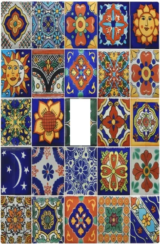 Miniatura 98 de Cubierta de placa de interruptor de luz de 2 cuadrillas con diseño abstracto de mármol verde de acuarela verde azulado, combinación de una sola