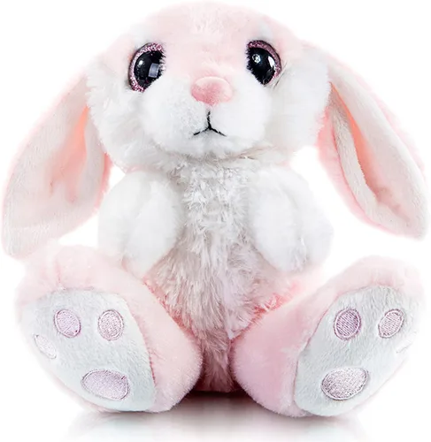 Miniatura 10 de My OLi - Conejo de peluche de Pascua de 8 pulgadas, conejito sentado, animal de peluche, regalo de Pascua para infantes, bebés, niños, niñas