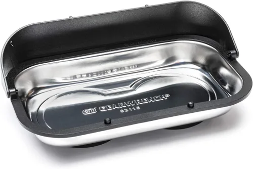 Miniatura 2 de GEARWRENCH Bandeja rectangular universal de piezas magnéticas, 9-1/2" - 83115