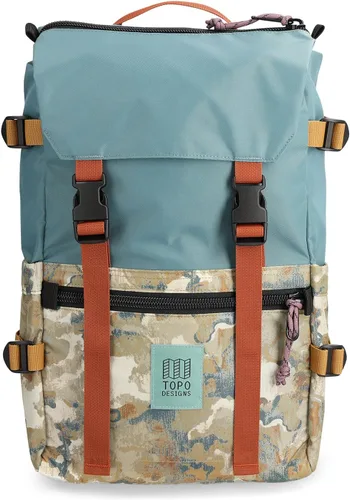 Miniatura 43 de Topo Designs Rover Pack Clásico, asfalto/negro, Tamaño único, Rover Pack Clásico