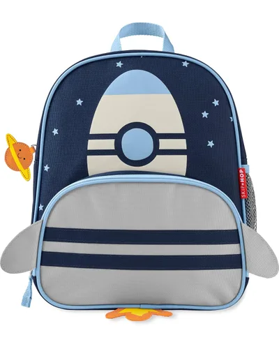 Miniatura 2 de Skip Hop Sparks Mochila para niños jardín de infantes de 3 a 4 años Rocket