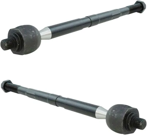 Miniatura 249 de TRQ Juego de barras de acoplamiento delanteras y exteriores de 2 piezas compatibles con Chevrolet Cruze Volt 2016-2019