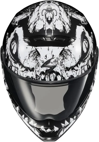 Miniatura 3 de ScorpionEXO Covert FX - Casco integral para motocicleta adulto estilo Street Fighter - bolsillos para altavoces con Bluetooth, certificación DOT ECE