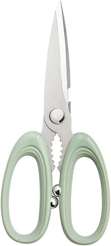 Beavorty Tijeras multifuncionales de cocina para cortar alimentos, acero inoxidable, hueso de pollo, accesorio de cocina, mango ergonómico
