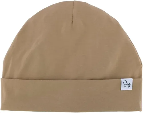 Miniatura 194 de Gorro de punto para recién nacido, para niños y niñas, con forro de satén sedoso, gorro para niños pequeños
