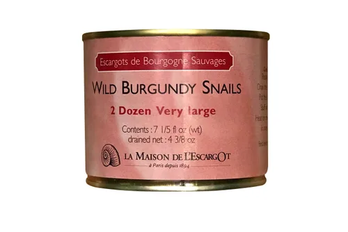 Miniatura 10 de Caracoles Premium de Borgoña – Clasificados como los número uno, los mejores para recetas de Escargot, varios tamaños