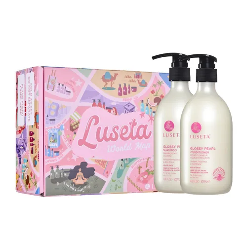Miniatura 11 de Luseta - Juego de champú y acondicionador de queratina tratamiento hidratante para cabello seco, suavizar y reparar el cabello dañado para mujeres