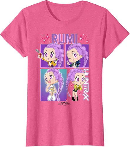 Miniatura 14 de Camiseta con licencia oficial de Kpop Demon Hunters Rumi