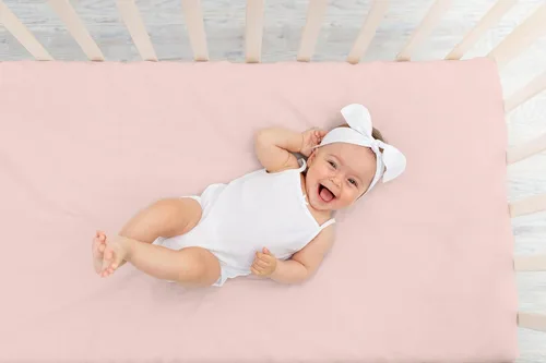 Miniatura 6 de Sweet Jojo Designs Sábanas ajustables para cuna de bebé (rosa rubor) para niñas, guardería infantil, habitación de niños pequeños - Tamaño estándar