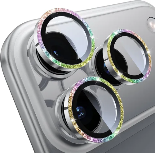 Miniatura 9 de WSKEN Protector de lente de cámara para iPhone 17 Pro/iPhone 17 Pro Max - [Modo de disparo original] Protector de pantalla de cámara de vidrio