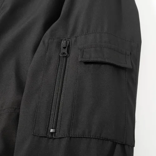 Miniatura 2 de Chaqueta bomber para hombre, casual, a la moda, ligera, cortavientos al aire libre