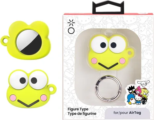 Miniatura 9 de iFace Sanrio Friends Special Edition Funda Protectora de Silicona [Compatible con Apple AirTag][Funda de Personaje Lindo]