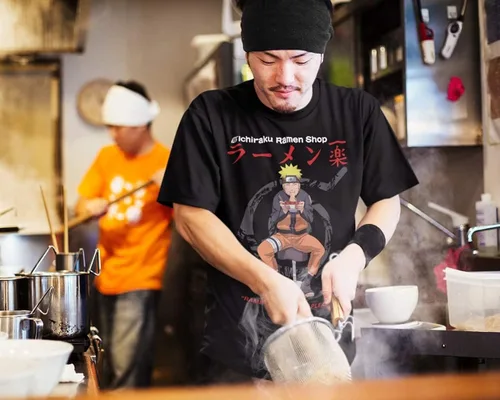 Miniatura 2 de Ripple Junction Naruto Shippuden Ichiraku Ramen Shop - Camiseta ligera