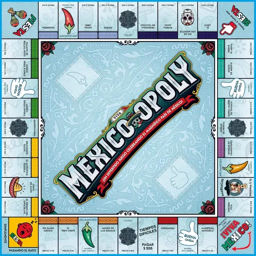 Miniatura 4 de Late for The Sky Mexico-opoly