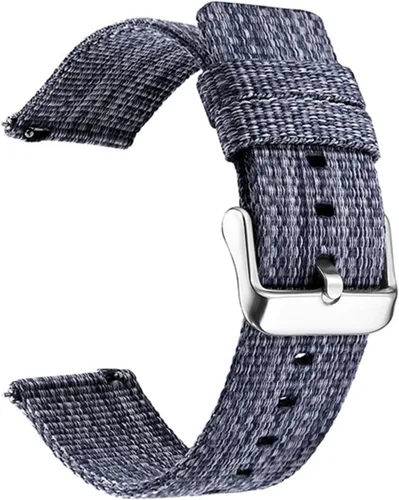TEYSHA Correa de reloj de 0.787 in para Samsung Galaxy Watch4 Classic 46 1.654 in reloj inteligente de nailon deportivo 4 44 1.575 in correa correa