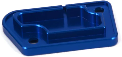 Miniatura 4 de Juego de Tapa CNC para Depósito de Líquido de Frenos Delantero y Trasero de Moto Compatible con YZ125 YZ250 YZ426F-450F 08-21 YZ250F 07-21 YZ125X