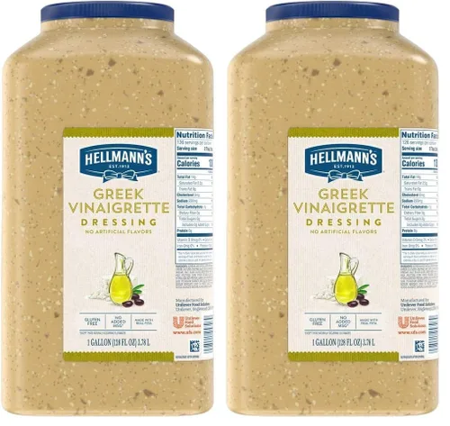 Miniatura 8 de Hellmann's Classics - Botellas de vinagreta balsámica para ensaladas, aderezo de ensalada, sin gluten, sin sabores artificiales ni jarabe de maíz