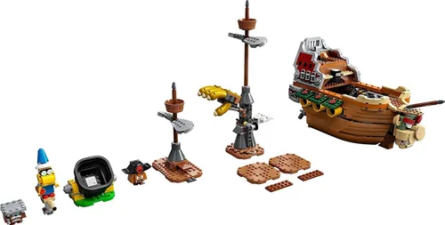 Miniatura 2 de LEGO Super Mario Bowser's Airship Expansion Set 71391 Juguete de construcción para niños; nuevo 2021 (1,152 piezas)
