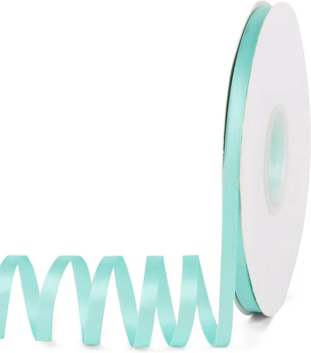Miniatura 103 de YBLANDEG Cinta de satén de color sólido verde manzana de 1-1/2 pulgadas x 50 yardas, cinta de tela de poliéster de doble cara para envolver regalos