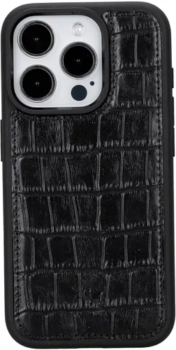 Miniatura 83 de Venito Lucca - Funda de piel compatible con Samsung Galaxy Note 10 (6,3 pulgadas), extra segura, con cubierta trasera acolchada, cocodrilo negro