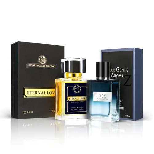 Miniatura 22 de Ycz Juego de 3 piezas de colonia para hombre, fragancia Ocean, Sky & Club, 1.7 fl oz cada una, Eau de Colonia Woody Fresh Citrus, caja de regalo