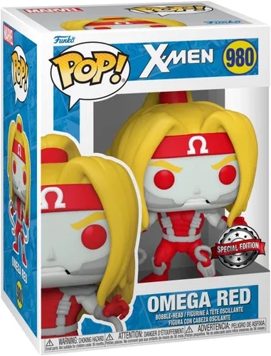 Miniatura 3 de Pop Marvel X-Men - Figura de acción exclusiva de 3.75 pulgadas, Omega Red #980
