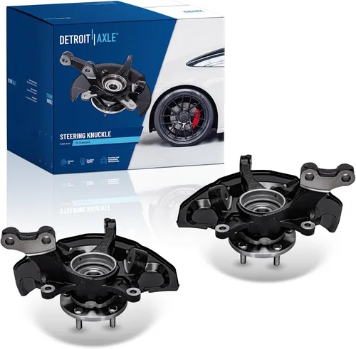 Miniatura 56 de Detroit Axle - Kit de nudillos delanteros derechos RWD para Chevrolet GMC Silverado Suburban Sierra 1500 Avalanche Tahoe Yukon Cadillac Escalade