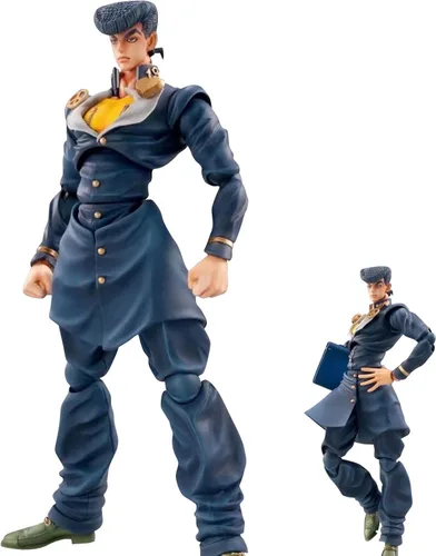 Miniatura 19 de QAHEART Figuras de Cujoh Jolyne Stone Free Estatuas de Figuras de Anime Figurillas de Acción Ultra Movibles Adornos para Fanáticos Navidad Cujoh