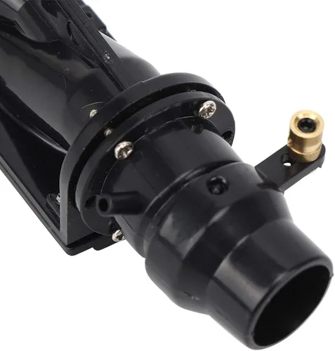Miniatura 7 de Juego de bomba de chorro de propulsor de barco a control remoto, módulo impermeable de bajo ruido, 6 12 V, compatible con motor sin escobillas