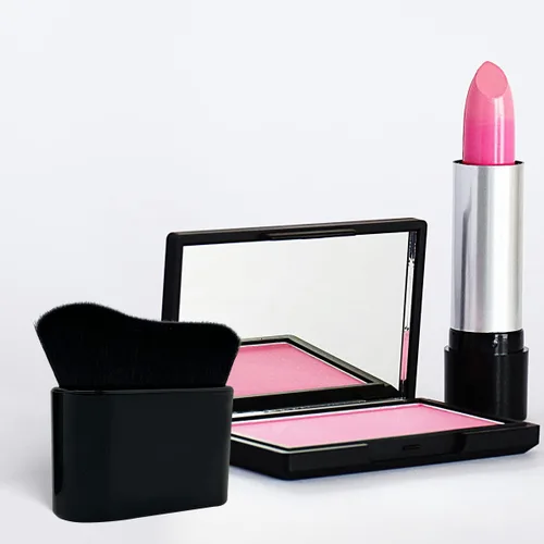 Miniatura 2 de 2 brochas de bronceado corporal, brocha de maquillaje de sirena, brocha grande de maquillaje para base Kabuki para maquillaje de cara bronceada Negro