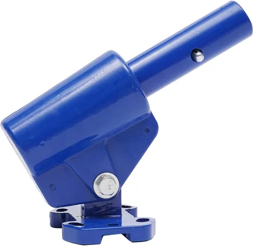 Miniatura 2 de Herramienta de construcción de mango de acero inoxidable para pavimentación de hormigón (solo conector azul)