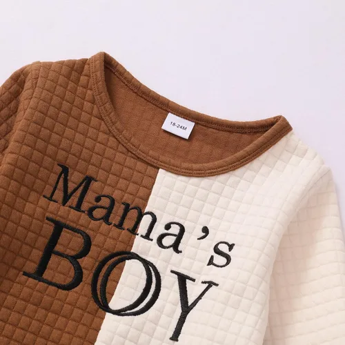 Miniatura 4 de KIMI BEAR Ropa de bebé para niños pequeños, trajes de algodón, sudadera y pantalones, ropa de otoño e invierno para niños