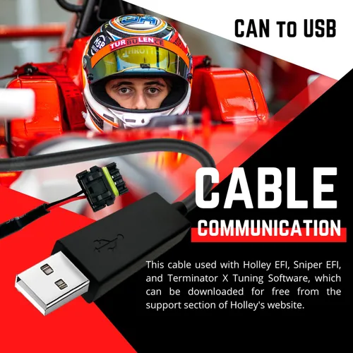 Miniatura 6 de Cable de comunicación USB 558-443 actualizado de 8 pies