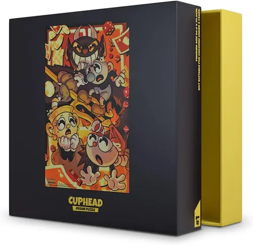 Miniatura 3 de Youtooz Youtooz Puzzle Collection - Rompecabezas de 1000 piezas, con licencia oficial coleccionable del videojuego Cuphead, por Youtooz Puzzle