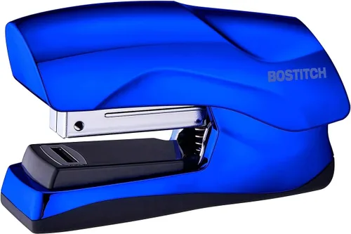 Miniatura 8 de Bostitch Office - Engrapadora resistente, capacidad de 40 hojas, sin atascos, media tira, cabe en la palma de la mano, para aula, oficina o paquete