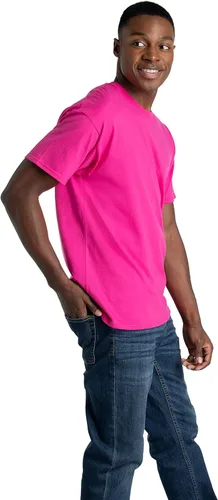 Miniatura 2 de Fruit of the Loom Men's Eversoft Cotton T Shirts, Breathable & Moisture Wicking with Odor Control, Sizes S-4X