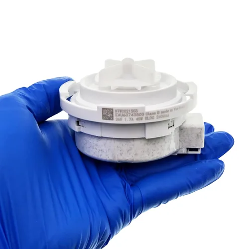Miniatura 5 de Para EAU63743803 NTWC021S03 Bomba de motor de drenaje compatible con lavadora LG WM3600HWA WM3600HVA WM3700HRA WM3400CW WM3700HVA WM3700HWA WM3500CW